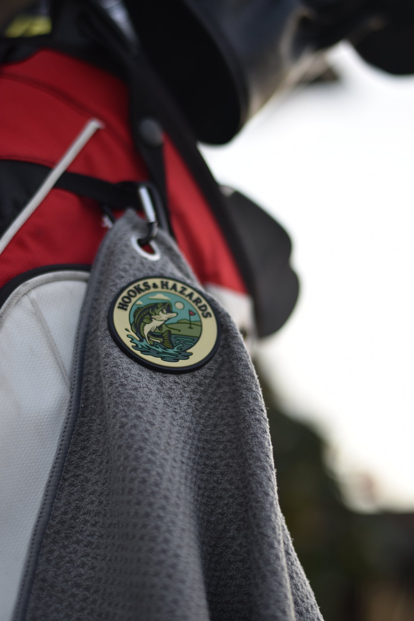 Hooks & Hazards Golf Towel