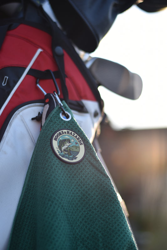 Backwater-Born Golf Towel