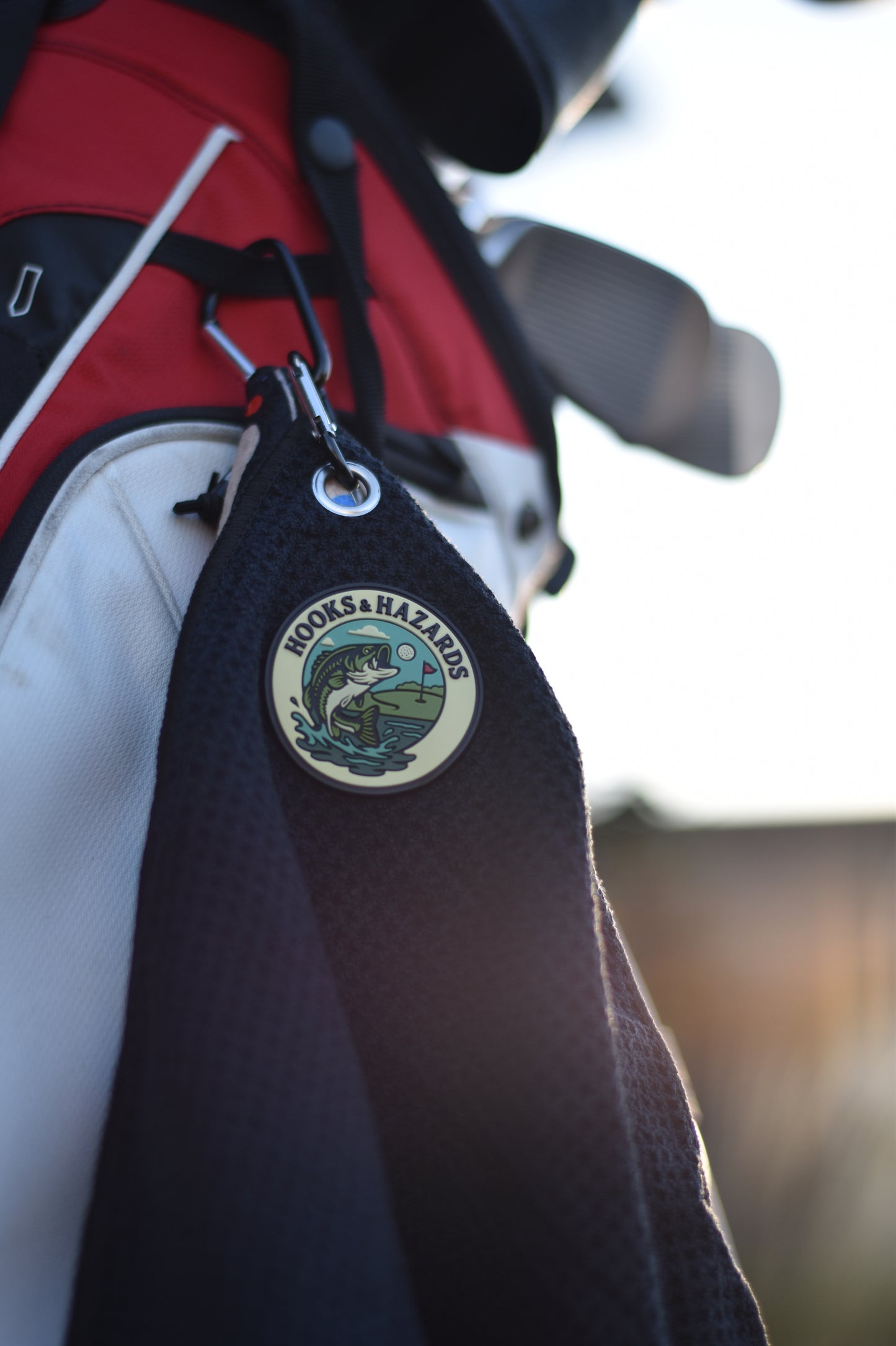 Hooks & Hazards Golf Towel