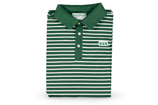'Pine' Forged Polo