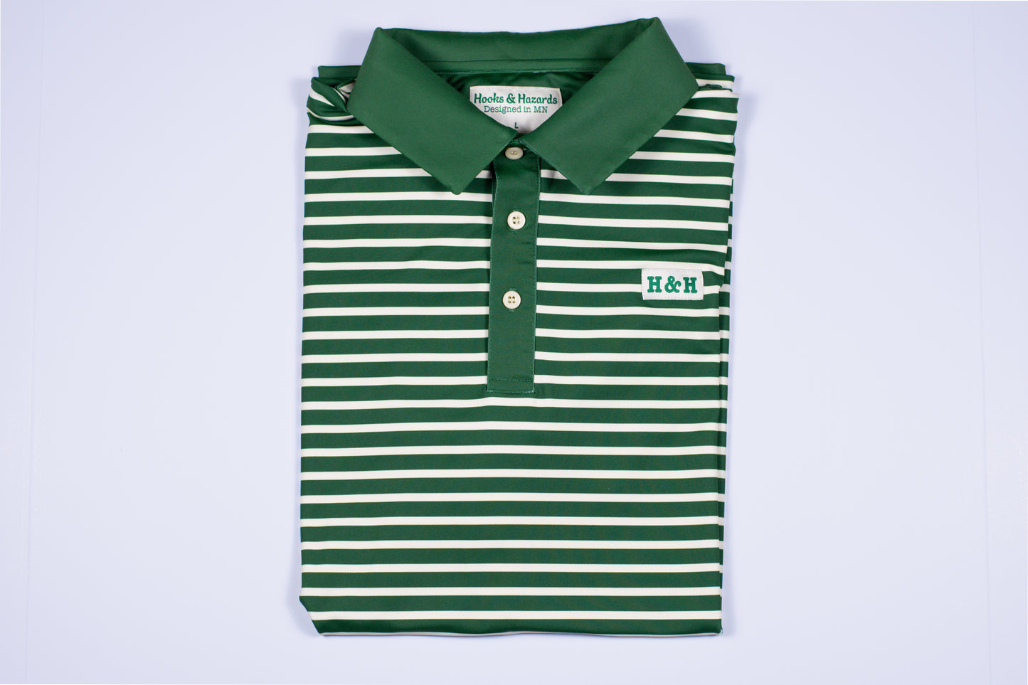'Pine' Forged Polo