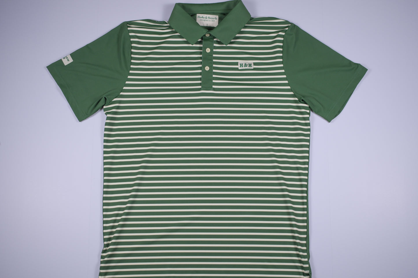 'Pine' Forged Polo