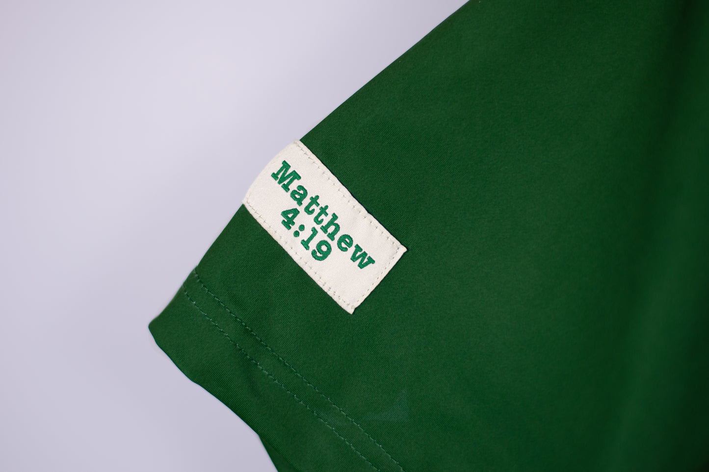 'Pine' Forged Polo